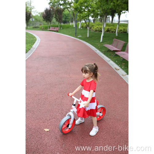 new design aluminum children's balance bike